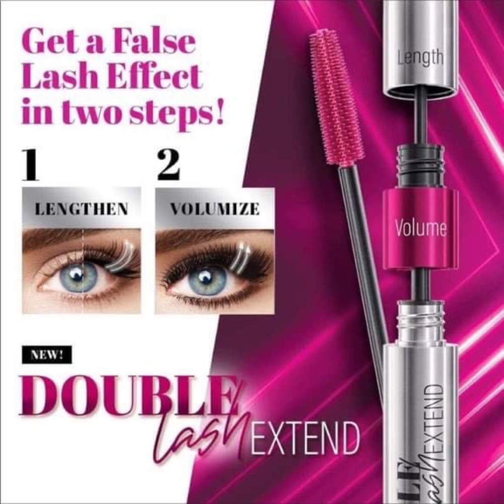 Farmasi Mascara Double lashes effect